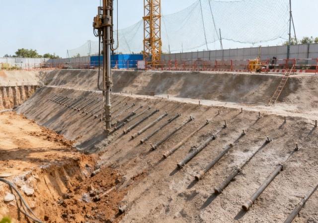 甘德注浆管应用于岩土工程与地基基础领域
